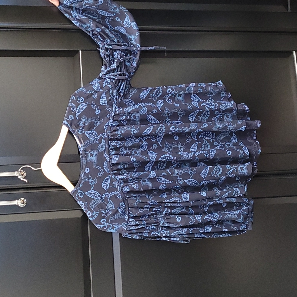 Loft dress blouse